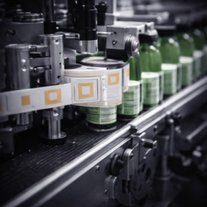 Automatic labeling stickers