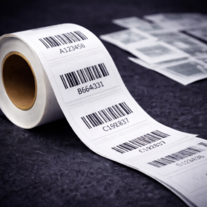 Paper Barcode Labels