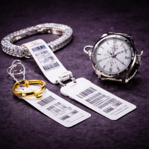 RFID Jewellery & Watch Tags