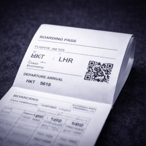 Thermal Ticket / Boarding pass